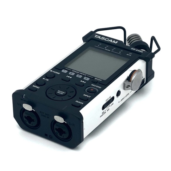 Tascam DR-44WL Linear PCM Portable Handheld 4-track Digital Recorder w/Wi-Fi -UC - Picture 3 of 8